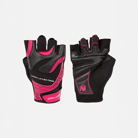 Gorilla Wear Gear Womens Fitness Handskar 2.0 Svart Rosa