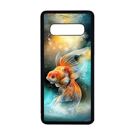 Fisk Guldfisk Samsung Galaxy S10 Mobiltelefon Skal