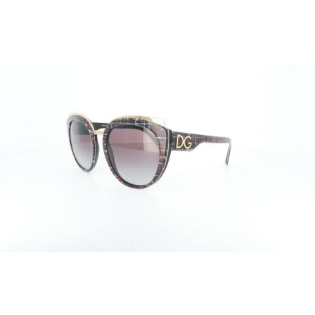 Dolce & Gabbana, Sunglasses Zwart, Dames, Maat:ONE Size