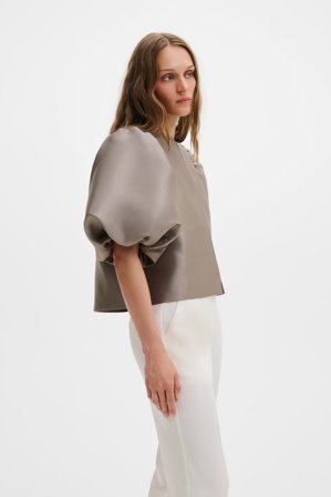Malina - Cleo blouse - M - Graphite