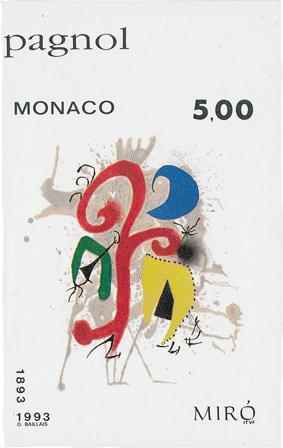 Monaco 1993 - YT 1909 - Postfrisk