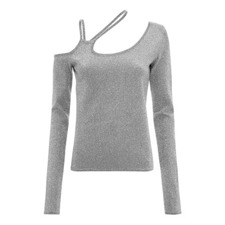 JW Anderson Long Sleeve Tops Grå, Dame