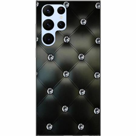 Samsung Galaxy S22 Ultra 5g Genomskinligt Skal Big As Diamond