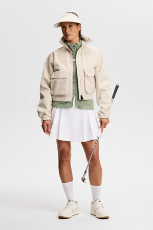 J.Lindeberg - Janice Mid Layer - Golf - Green - Women - S