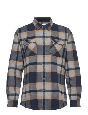 Barbour Rhobell Tailored Shirt Skjorte Casual Multi/mønstret Barbour