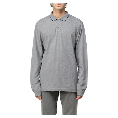 Sun68, Polo Shirts Szary, Mężczyzna, Rozmiar: L