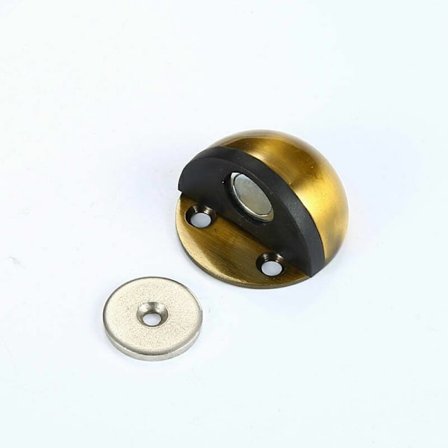 Metalliset magneettiset ovistopparit, ruuvattavat lattiaovistopparit, itseliimautuvat ovistopparit ilman porausta oven ja seinän suojaukseen (