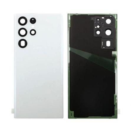 Samsung Galaxy S22 Ultra Baksida med Batterilucka - Vit