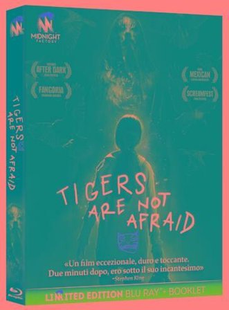 Tigers Are Not Afraid (Blu-Ray+Booklet)