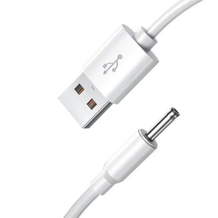 5V USB-DC35135-virtajohto tukee latausta, laaja yhteensopivuus kaiuttimille, äänijärjestelmille, pienille tuulettimille, pöytävalaisimille