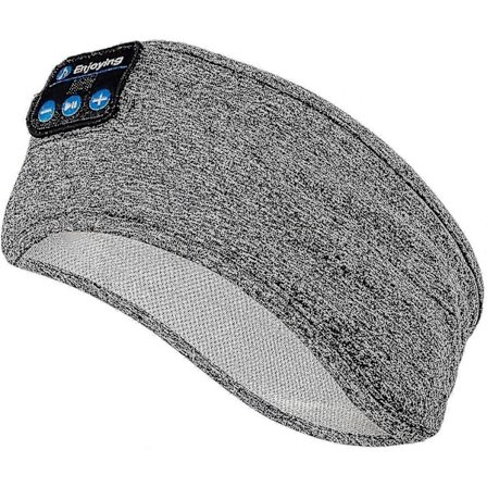 Søvnhovedtelefoner Trådløse, Perytong Bluetooth Sports Hovedbåndshørebøffer Med Ultratynde Hd Stereo S