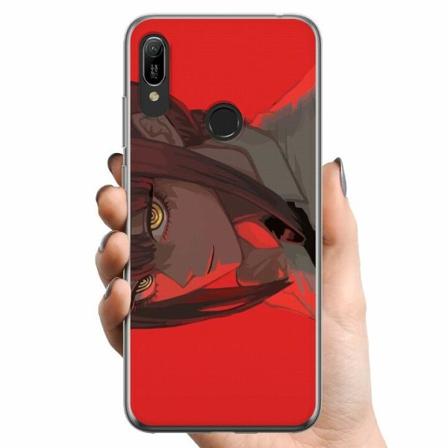 Huawei Y6 (2019) Tpu Mobilskal Makima Chainsaw Man