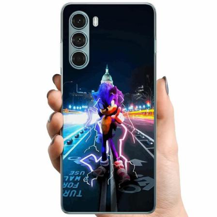 Motorola Moto G200 5g Tpu Mobilskal Sonic The Hedgehog
