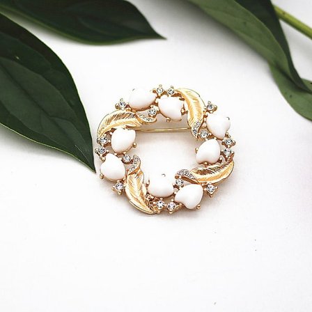 Brosch Pin Smycken för Kvinnor Flickor Damer Fashionabel Present till Mors Dag Födelsedag