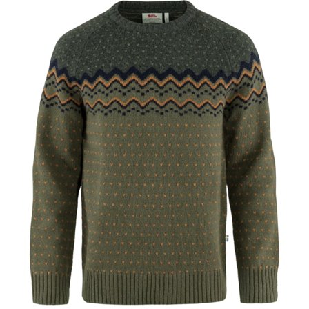 Fjällräven Övik Knit Trui XS - male - color - Truis & knitwear