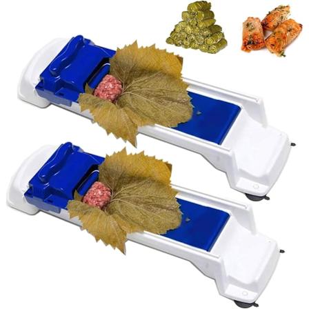 Ryp leenlehtien rullauslaite, Vihanness t ty kalu, Magic Sushi Roll Maker DIY-rullausty kalu t ytetyille ryp le- ja kaalinlehdille 2pcs