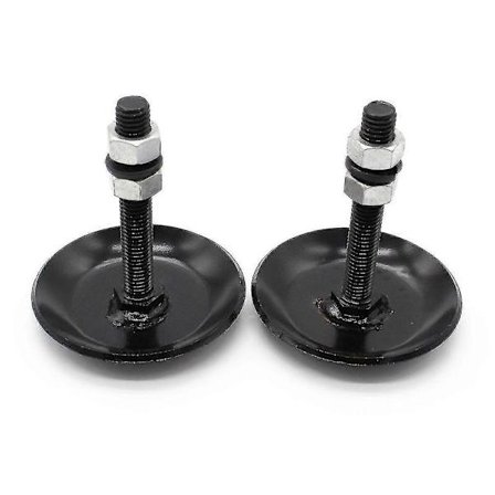 Lumilevyn kulutuspalat Sportsman ATV/UTV -mönkijöihin, korvaa osan 2873423