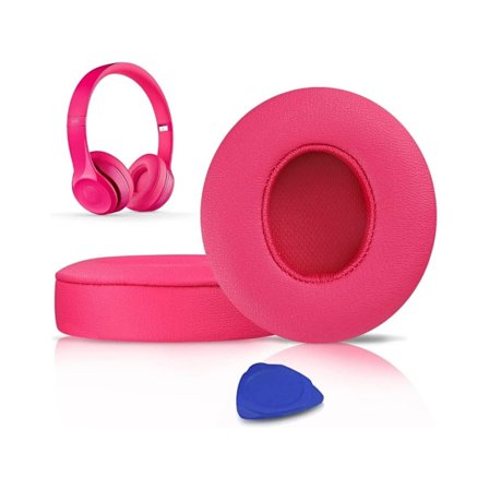 Hörlurskuddar för Beats Solo 2 Solo 3 Trådlösa On Ear Rosa