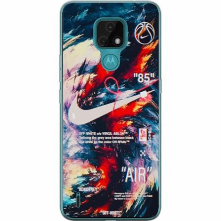 Motorola Moto E7 Mjukt Skal - Fast Nike