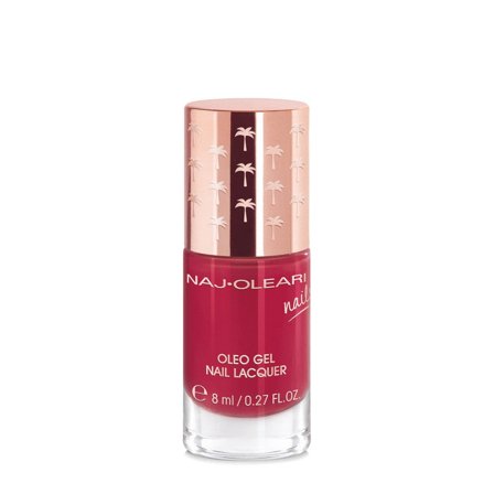 Naj Oleari Oleo Gel Nail Lacquer 23 Rosso Ribes - Smalto Effetto Gel