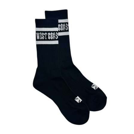 Strümpfe West Coast Choppers OG Crew Schwarz 36-40