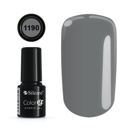 Gellack - Hybrid Color It Premium - 1190 - Silcare Grå
