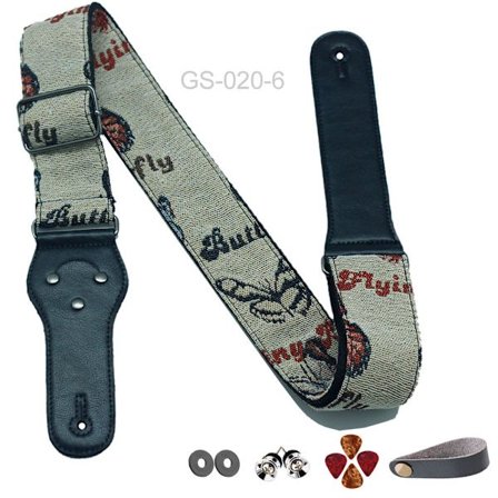 10 kpl kitaran hihnaa - Puuvillakitaran hihnat täysjyvänahalla