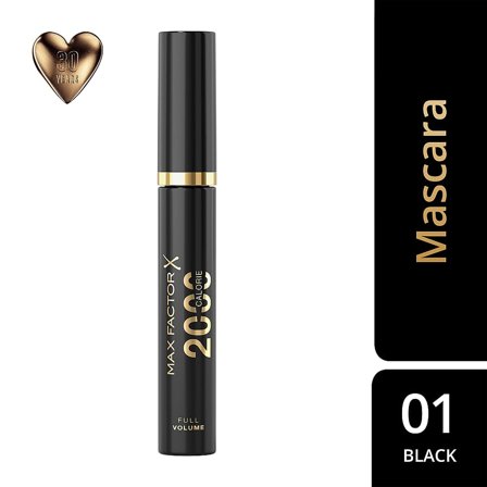 Max Factor 2000 Calorie Mascara 01 Black, Makeup, Øjne, Mascara