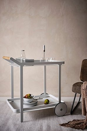 Jotex - Roltafel Wit Wit - VENEZIA - Koop Tuintafels bij Jotex