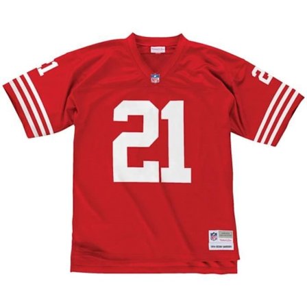 Maillot NFL Legacy - San Francisco 49ers 1994 Deion Sanders - Hane - Röd - Sportkläder