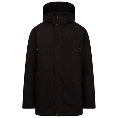 Trespass Donahue DLX Vadderad Jacka för Män XXL Svart