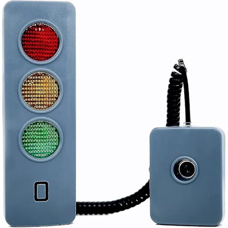 Garageparkeringssensor med LED-varning, Parkeringssensor med LED-varning, Sensor för parkering i garage, LED-varningsskylt för stötfångare