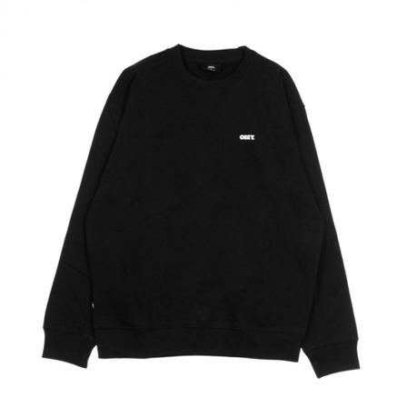 Obey Bold Premium Crew Fleece Sort, Herre Sweatshirts