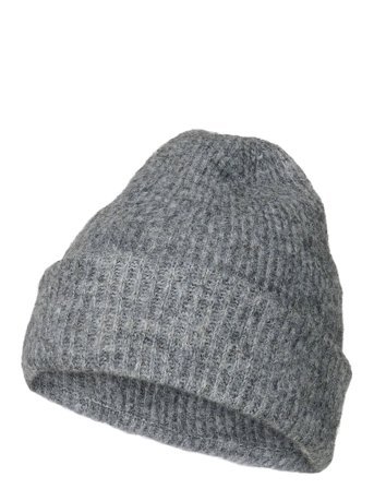 Wool Beanie Grey COLD