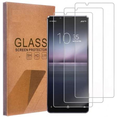Xperia 1 Ii Härdat Glas 0.26mm 2.5d 9h (xq-at51) Transparent