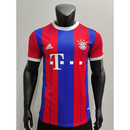 14-15 FC Bayern München Hjemme Fodbolduniform T-shirt S-2XL