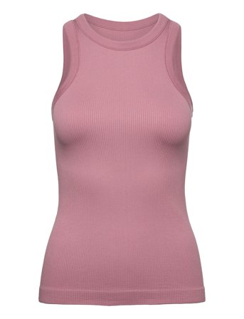 Hummel Hmlpulse Seamless Rib W Tank Top - Pink - S