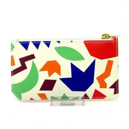 Saint Laurent Vintage, Pre-owned Wallets Wit, Dames, Maat:ONE Size,leather