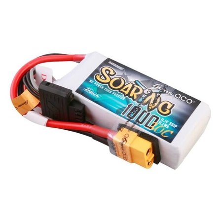 Gens ässä G-Tech Soaring 1000mAh 11.1V 30C 3S1P Lipo akku