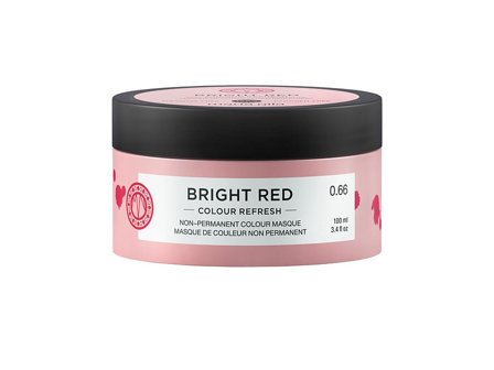 Maria Nila Colour Refresh 0.66 Bright Red 100 ml, Hår, Shampoo & Hårpleje, Hårkur
