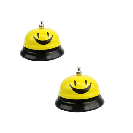 Diskklokke Resepsjon Service Ringeklokke Hotell Resepsjon Skrivebord Be