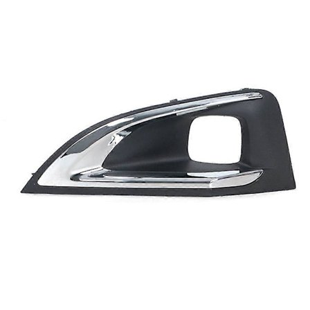 Nedre grill dimljusskydd för främre stötfångare till Peugeot 4008 5008 GT - Dimljuslist utan sensorhål