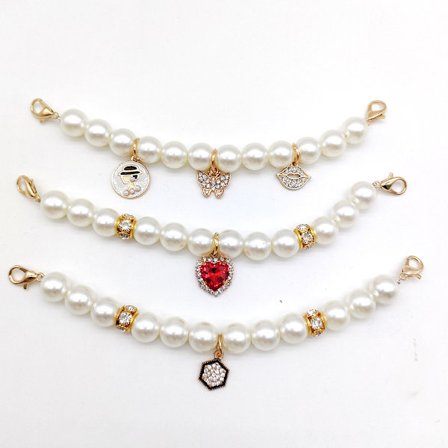 3 stycken 3D-träskor sandaler prydnader (smyckeskedja), skosmycken, Cu