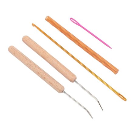 Stickmaskins Penna Verktyg och Virknål Snabb Vindning DIY Stickmaskins Penna Verktyg för Stickning av Hattar, Halsdukar, Filtar