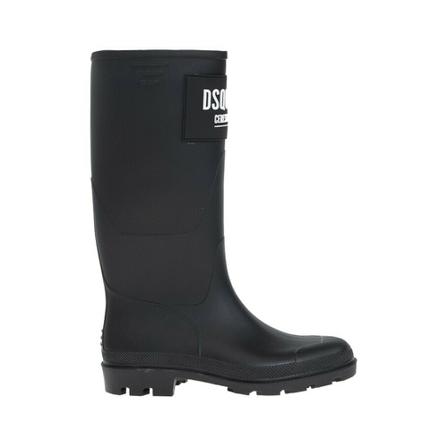 Dsquared2, Rain boots Zwart, Heren, Maat:43 EU