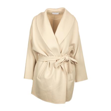 Kaos, Belted Coats Beige, Dames, Maat:XS