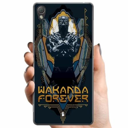 Sony Xperia Z3 Tpu Mobilskal Black Panther: Wakanda Forever