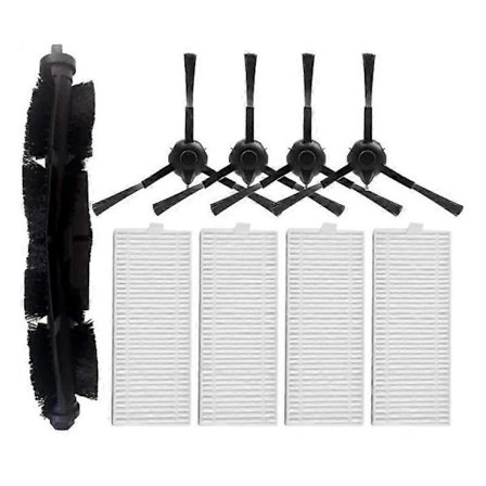 For TCL SWEEVA 6000 6500 Robotstøvsuger Rulle Hoved Sidebørste Hepa Filter Reservedeler Tilbehør []