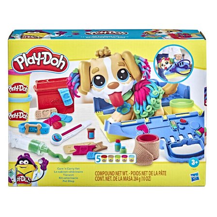 Lekset Care 'N Carry Vet Playset