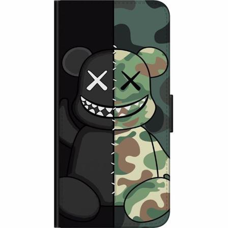 Xiaomi Redmi Note 9 4g Plånboksfodral Army